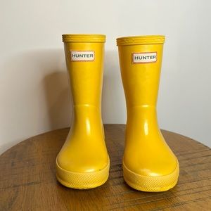 Toddler Hunter Rainboots size UK 7